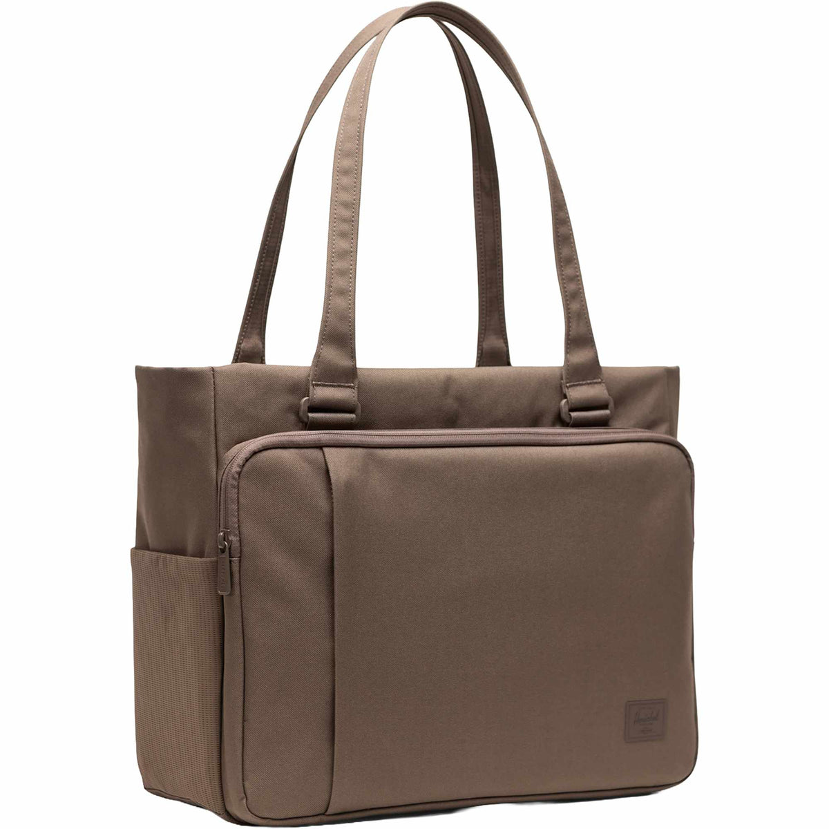 Herschel Kaslo Tech Tote for 16 Inch Laptops Transfer - Brown - Front 5