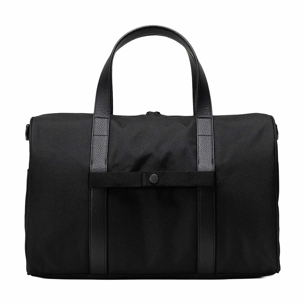 Herschel Novel Carry On Duffel Bag with Laptop Sleeve Embroidery - Black Tonal - Back