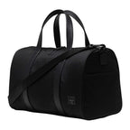 Herschel Novel Carry On Duffel Bag with Laptop Sleeve Embroidery - Black Tonal - Left Angle