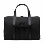 Herschel Novel Carry On Duffel Bag with Laptop Sleeve Transfer - Black Tonal - Back
