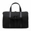 Herschel Novel Carry On Duffel Bag with Laptop Sleeve Transfer - Black Tonal - Back