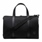 Herschel Novel Carry On Duffel Bag with Laptop Sleeve Transfer - Black Tonal - Front