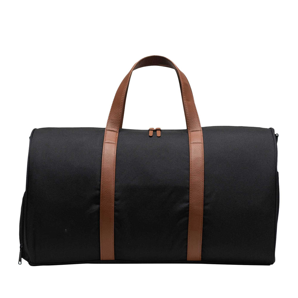 Herschel Novel Duffel Bag in Recycled Polyester Transfer - Black - Back