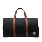 Herschel Novel Duffel Bag in Recycled Polyester Transfer - Black - Front