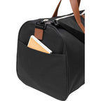 Herschel Novel Duffel Bag in Recycled Polyester Transfer - Black - Right Angle