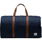 Herschel Novel Duffel Bag in Recycled Polyester Transfer - Navy - Front