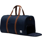 Herschel Novel Duffel Bag in Recycled Polyester Transfer - Navy - Right Angle