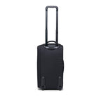 Herschel Outfitter Wheeled Duffel Bag, 50L Embroidery - Black - Back