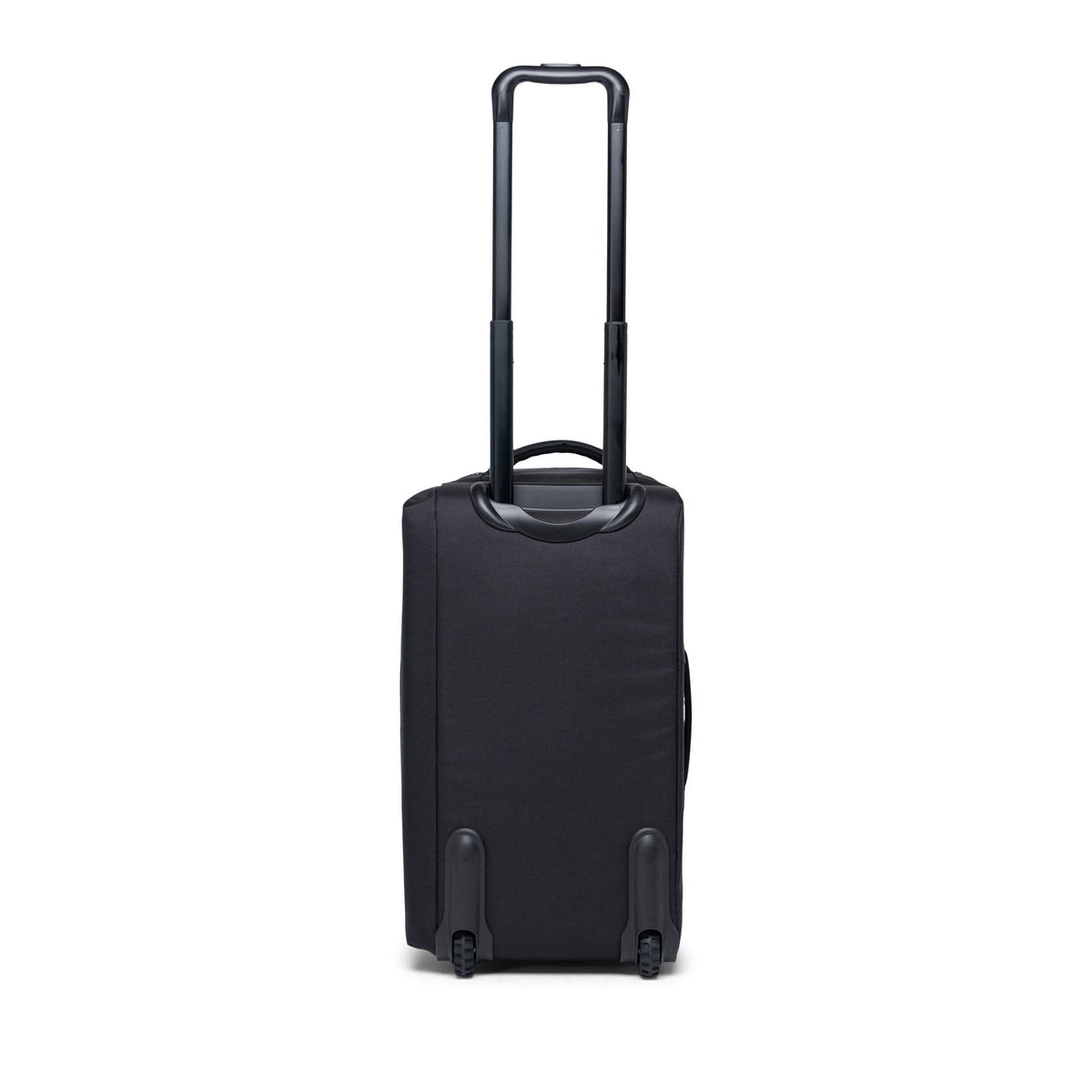 Herschel Outfitter Wheeled Duffel Bag, 50L Embroidery - Black - Back