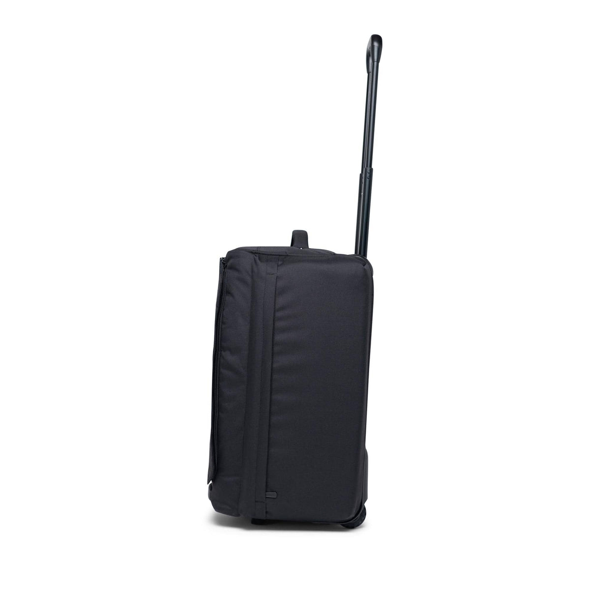 Herschel Outfitter Wheeled Duffel Bag, 50L Embroidery - Black - Right Side