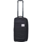 Herschel Outfitter Wheeled Duffel Bag, 50L Transfer - Black - Front