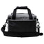 Herschel Pop Quiz Cooler for 12 Cans Transfer - Raven Crosshatch - Back