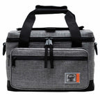 Herschel Pop Quiz Cooler for 12 Cans Transfer - Raven Crosshatch - Front