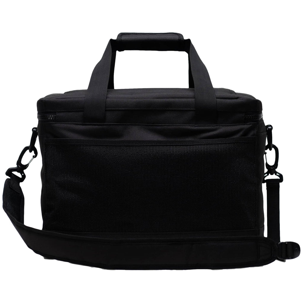 Herschel Pop Quiz Cooler for 30 Cans Transfer - Black - Back