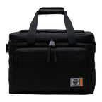Herschel Pop Quiz Cooler for 30 Cans Transfer - Black - Front