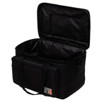 Herschel Pop Quiz Cooler for 30 Cans Transfer - Black - Left Angle 3