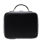 Herschel Pop Quiz Insulated Lunch Box Transfer - Raven Crosshatch - Back