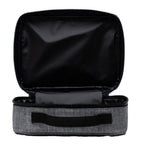 Herschel Pop Quiz Insulated Lunch Box Transfer - Raven Crosshatch - Front