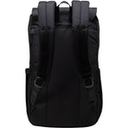 Herschel Retreat Backpack in Recycled Polyester, 15 Inch Embroidery - Black Tonal - Photo 3