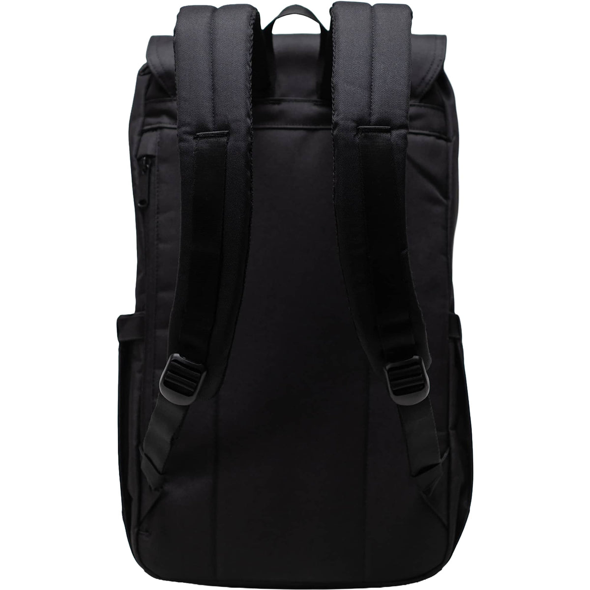 Herschel Retreat Backpack in Recycled Polyester, 15 Inch Embroidery - Black Tonal - Photo 3