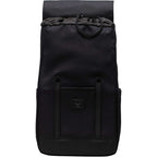 Herschel Retreat Backpack in Recycled Polyester, 15 Inch Embroidery - Black Tonal - Photo