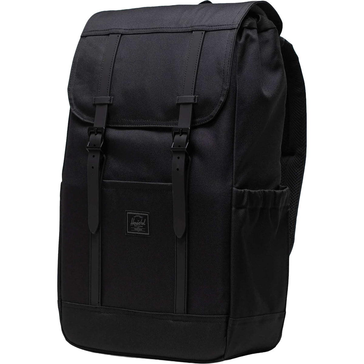 Herschel Retreat Backpack in Recycled Polyester, 15 Inch Transfer - Black Tonal - Photo 2