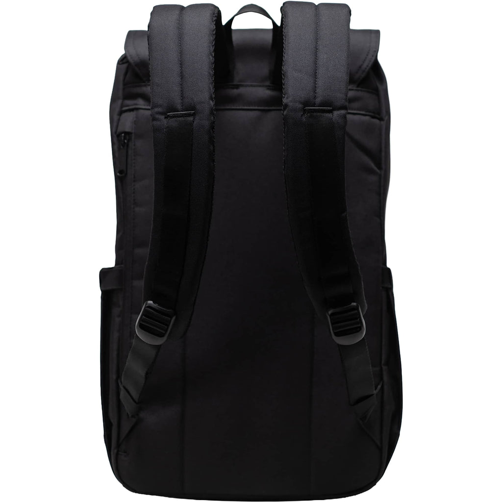Herschel Retreat Backpack in Recycled Polyester, 15 Inch Transfer - Black Tonal - Photo 3