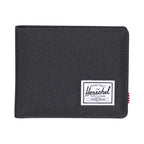 Herschel Roy Bifold Wallet with Coin Pocket Transfer - Black - Front