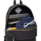 Herschel Settlement Backpack in Recycled Polyester, 15 Inch Embroidery - Black - Detail