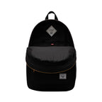 Herschel Settlement Backpack in Recycled Polyester, 15 Inch Embroidery - Black - Open