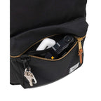 Herschel Settlement Backpack in Recycled Polyester, 15 Inch Transfer - Black - Detail 2