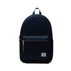 Herschel Settlement Backpack in Recycled Polyester, 15 Inch Transfer - Navy - Front 2