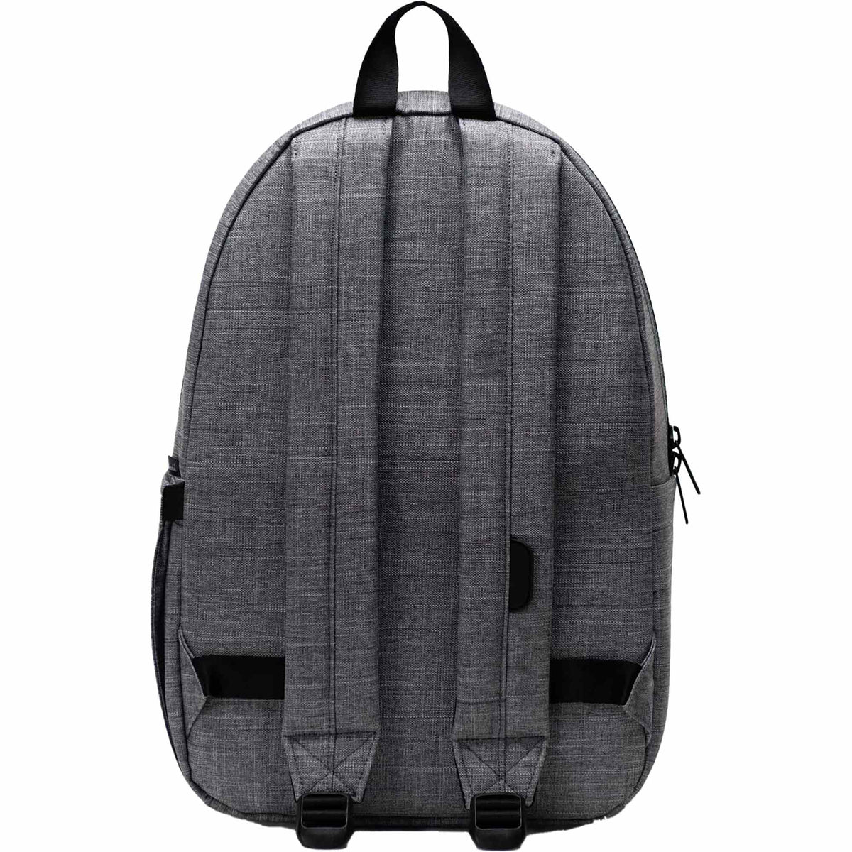 Herschel Settlement Backpack in Recycled Polyester, 15 Inch Transfer - Raven Crosshatch - Back