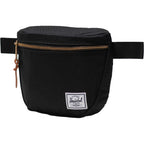 Herschel Settlement Hip Pack in Recycled Fabric Embroidery - Black - Left Angle
