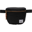 Herschel Settlement Hip Pack in Recycled Fabric Transfer - Black - Front