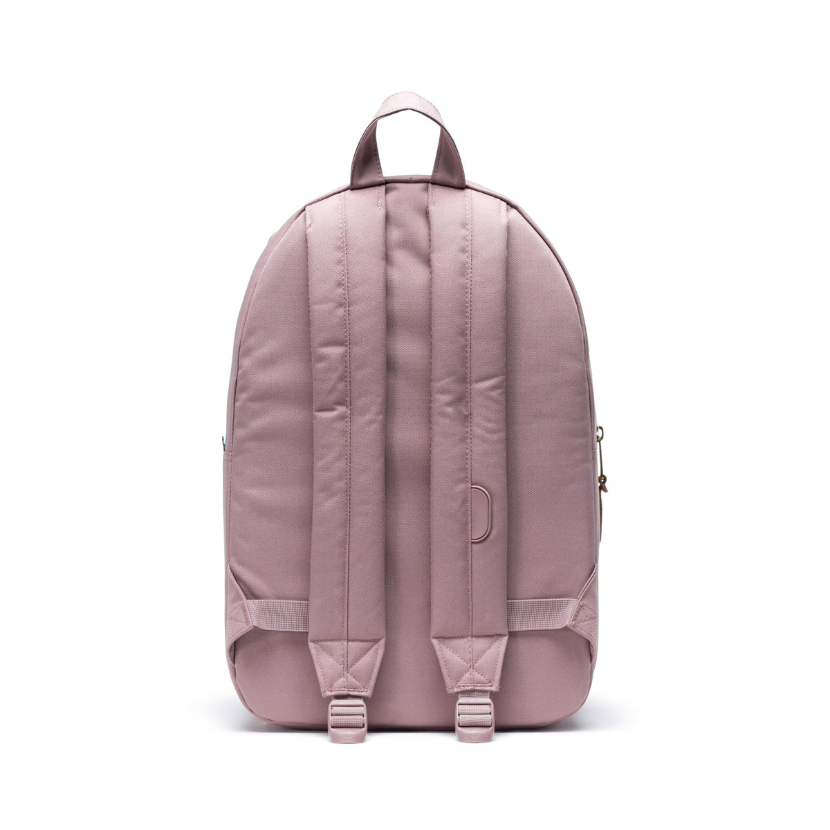 Herschel Settlement Laptop Backpack in Polycanvas, 15 Inch Transfer - Ash Rose - Back 2