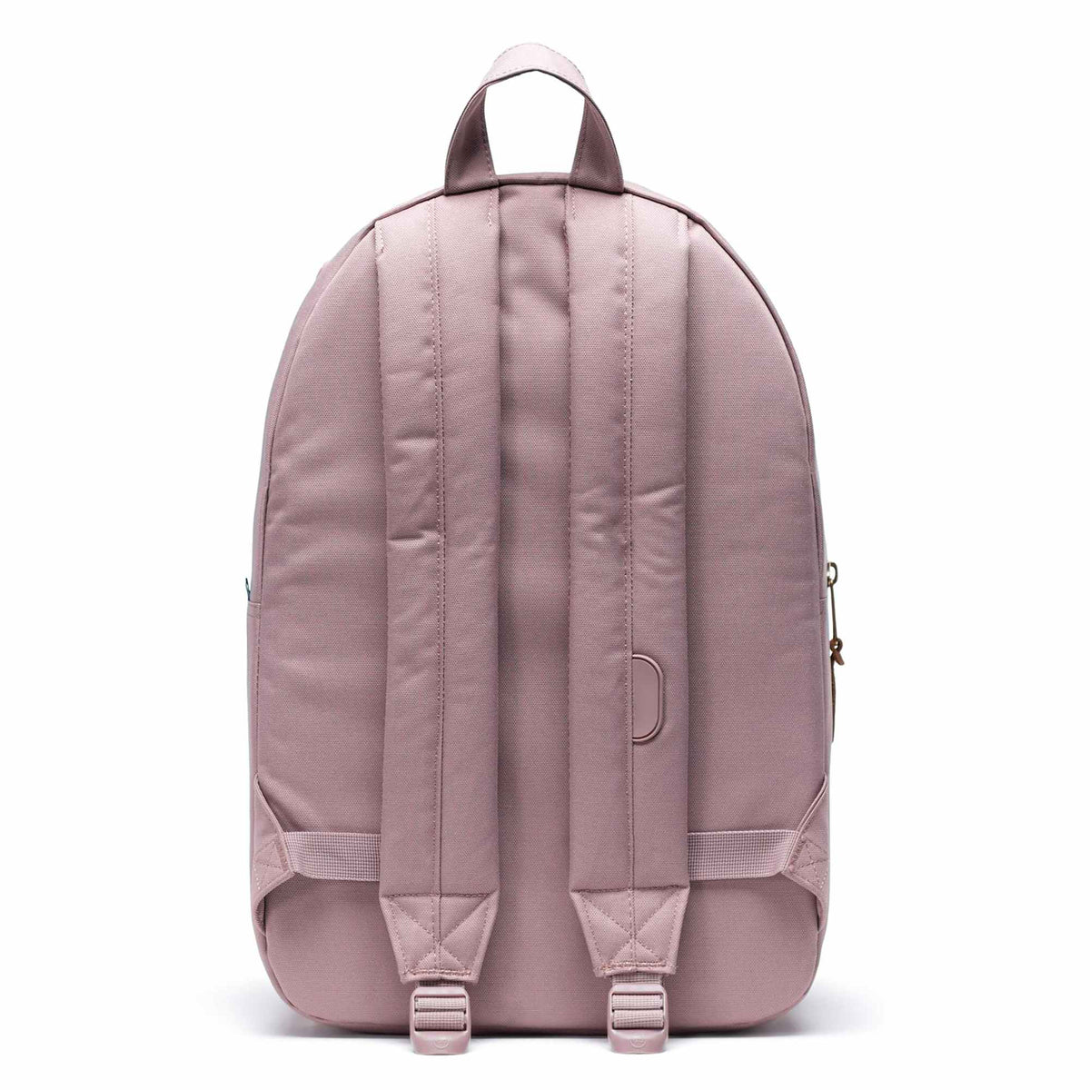 Herschel Settlement Laptop Backpack in Polycanvas, 15 Inch Transfer - Ash Rose - Back