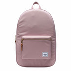 Herschel Settlement Laptop Backpack in Polycanvas, 15 Inch Transfer - Ash Rose - Front