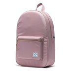 Herschel Settlement Laptop Backpack in Polycanvas, 15 Inch Transfer - Ash Rose - Right Side