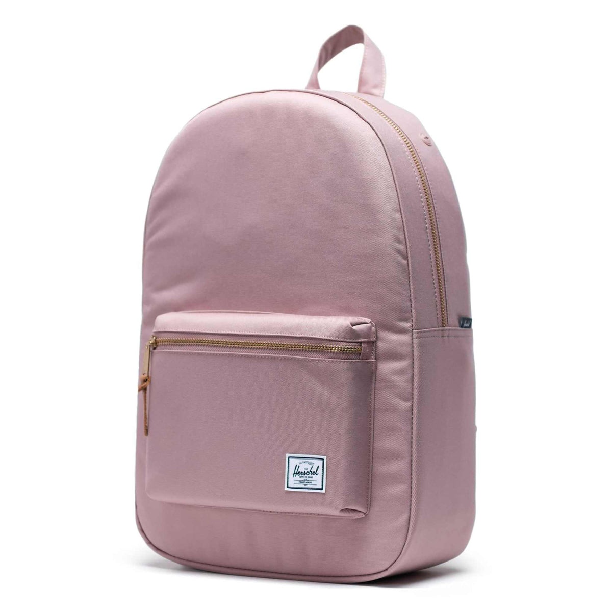 Herschel Settlement Laptop Backpack in Polycanvas, 15 Inch Transfer - Ash Rose - Right Side