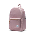 Herschel Settlement Laptop Backpack in Polycanvas, 15 Inch Transfer - Ash Rose - Side