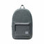 Herschel Settlement Laptop Backpack in Polycanvas, 15 Inch Transfer - Raven Crosshatch - Front
