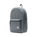 Herschel Settlement Laptop Backpack in Polycanvas, 15 Inch Transfer - Raven Crosshatch - Right Angle