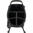 Herschel Watt Golf Stand Bag with Cooler Pocket Embroidery - Black - Photo 3