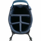 Herschel Watt Golf Stand Bag with Cooler Pocket Embroidery - Navy - Photo 3