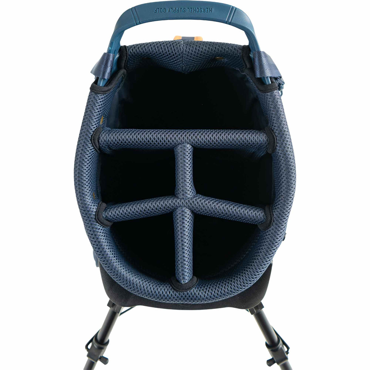 Herschel Watt Golf Stand Bag with Cooler Pocket Embroidery - Navy - Photo 3