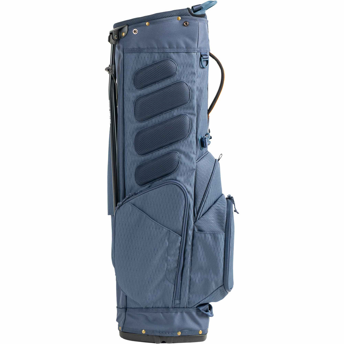 Herschel Watt Golf Stand Bag with Cooler Pocket Embroidery - Navy - Photo 4
