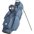Herschel Watt Golf Stand Bag with Cooler Pocket Embroidery - Navy - Photo