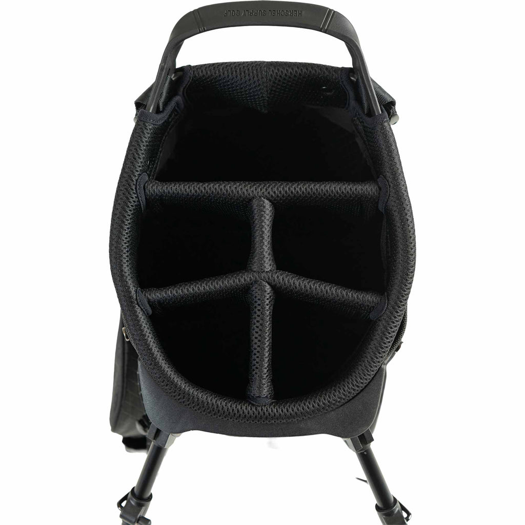Herschel Watt Golf Stand Bag with Cooler Pocket Transfer - Black - Photo 3
