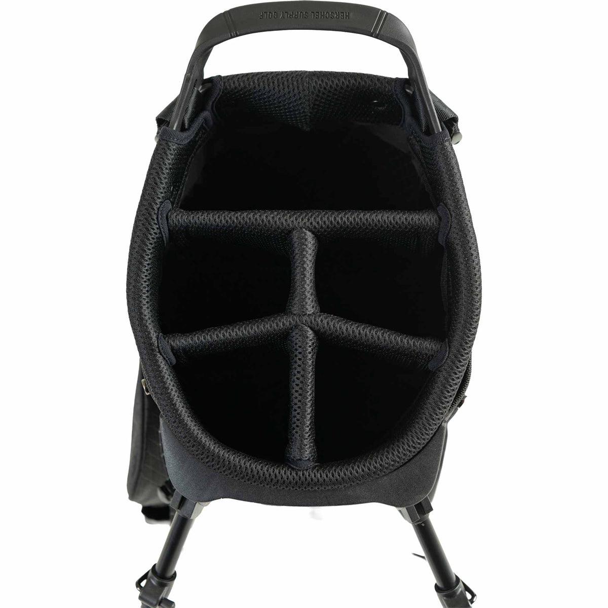 Herschel Watt Golf Stand Bag with Cooler Pocket Transfer - Black - Photo 3